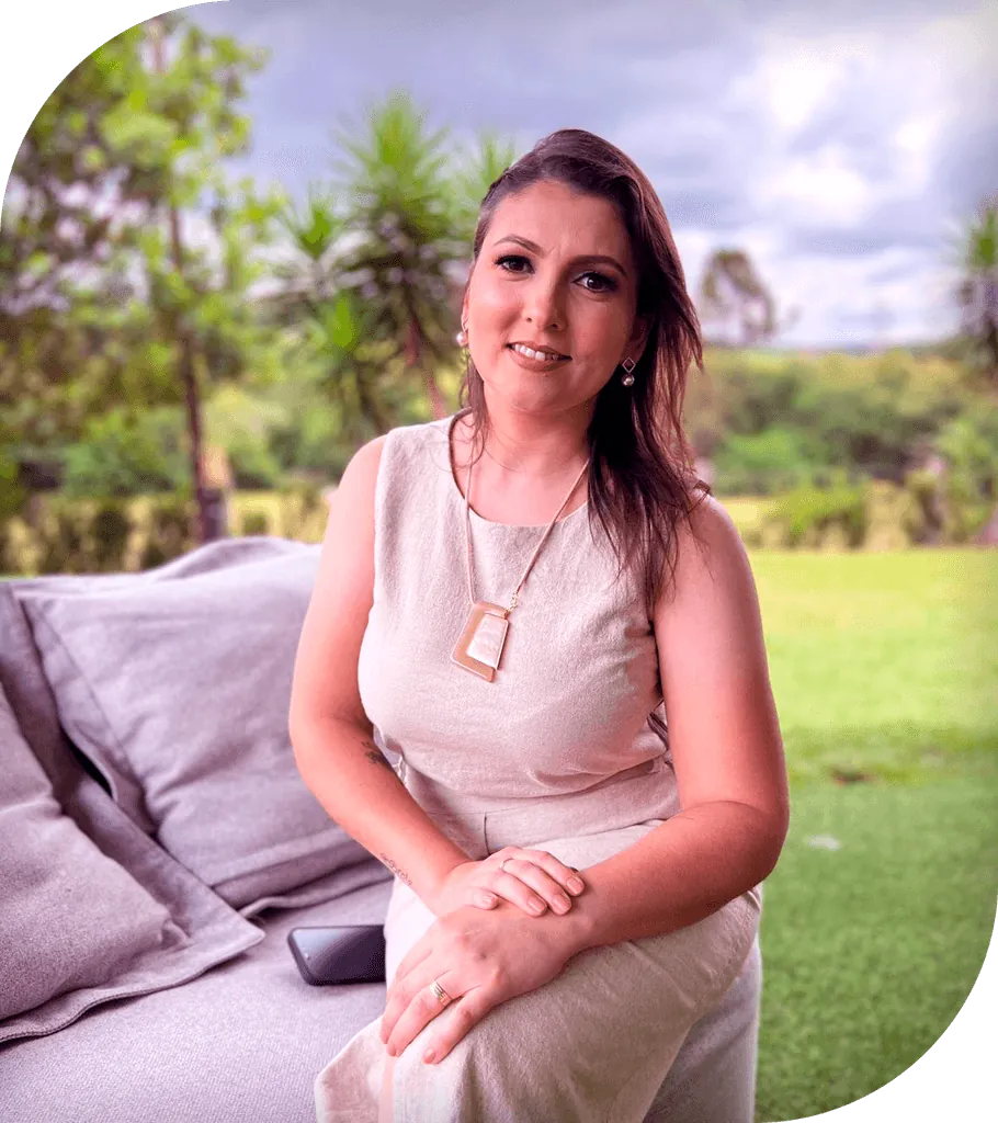Psicóloga Paula Caroline